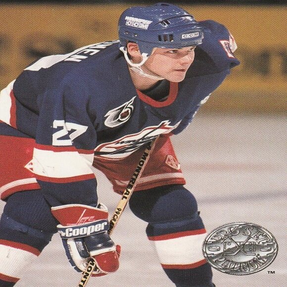 Teppo Numminen Winnipeg Jets NHL Hockey Card Collection - 5 Card Set - Picture 3 of 6